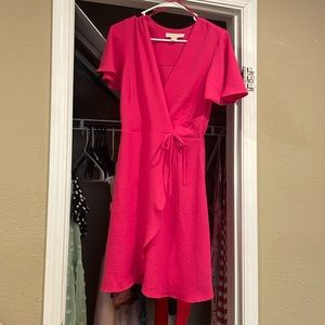 Pink dress new with out tags